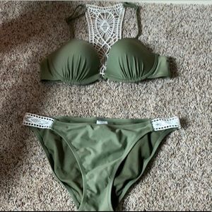 Green Bikini (both pieces included)